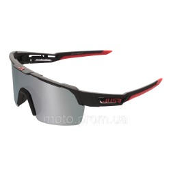 Окуляри Just1 Sniper Urban Black-red With Dark Grey Mirror Lens Окуляри Just1 Sniper Urban Black-red With Dark Grey Mirror Lens