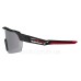 Окуляри Just1 Sniper Urban Black-red  With Dark Grey Mirror Lens