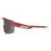 Окуляри Just1 Sniper Urban Dark Red-white With Silver Mirror Lens