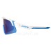 Окуляри Just1 Sniper White-Blue With Blue Mirror Lens