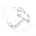 Вихлопна система Oxford Can Guard Exhaust Heat Shield