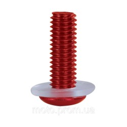 Кріплення вітрового скла Oxford Screen Screw - Red Кріплення вітрового скла Oxford Screen Screw - Red