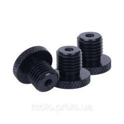 Заглушка для зеркал Oxford M8 Mirror Plugs 2 RH + 1 LH