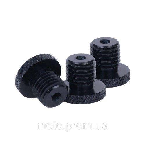 Заглушки для дзеркал Oxford M10 Mirror Plugs 2 RH + 1 LH