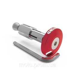 Грузик для керма Oxford BarEnds 2 - Red Грузик для керма Oxford BarEnds 2 - Red