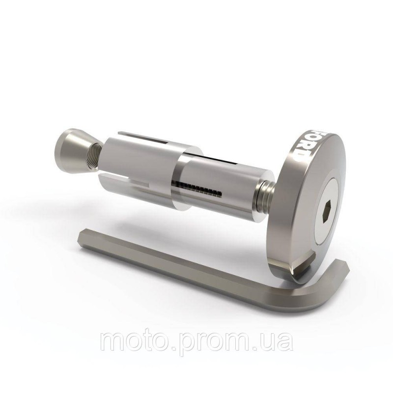 Грузик для керма Oxford BarEnds 2 - Silver