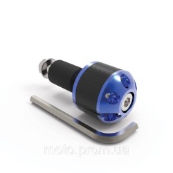 Грузик для керма Oxford CarbEnds 1 - Blue Грузик для керма Oxford CarbEnds 1 - Blue