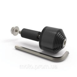 Грузик для керма Oxford CarbEnds 2 - Black Грузик для керма Oxford CarbEnds 2 - Black