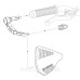 Захист важеля Oxford Converter - Lever to Hand  Guard