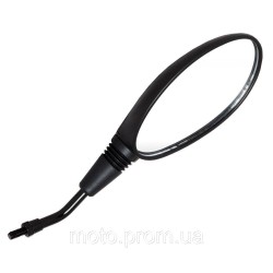 Мото дзеркало Oxford Mirror Oval - Правое