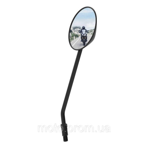 Мото дзеркало Oxford Mirror Round - Black