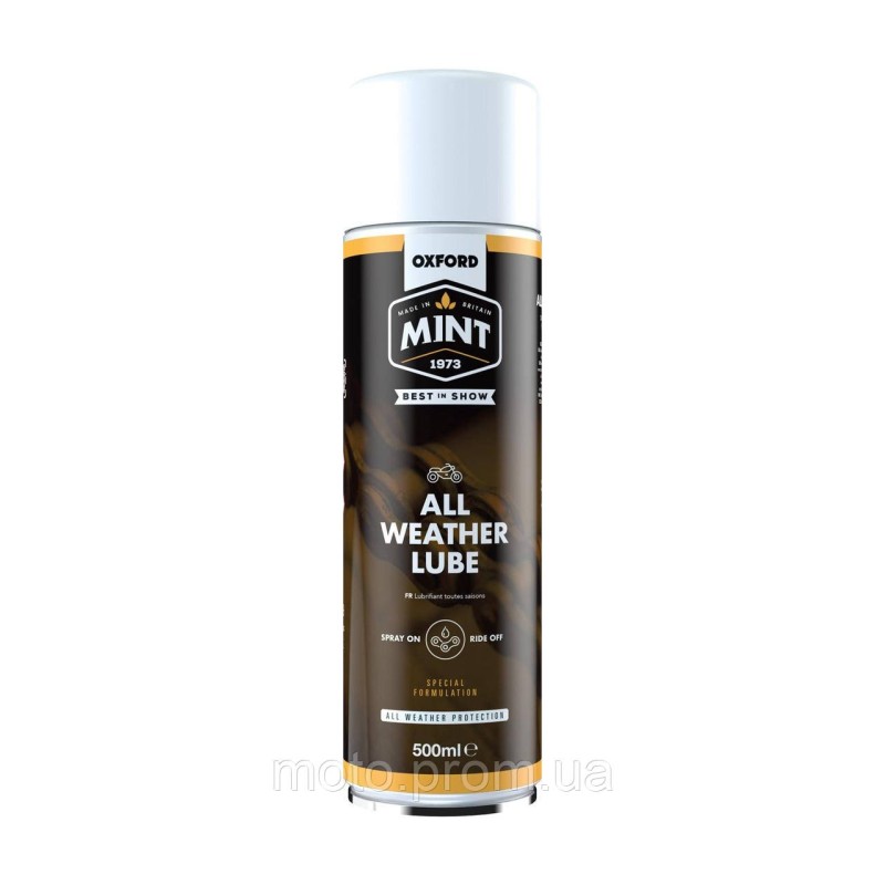 Мастило Oxford Mint All Weather Lube 500мл