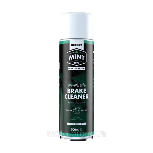 Очищувач гальм Oxford Mint Brake Cleaner 500мл