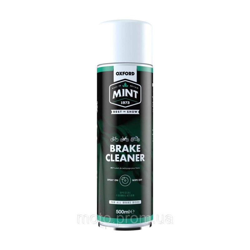 Очищувач гальм Oxford Mint Brake Cleaner 500мл