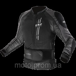 Захист тіла LS2 X-Armor Man Jacket Black Silver (XS-S)