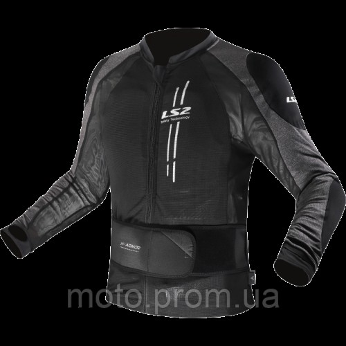 Захист тіла LS2 X-Armor Man Jacket Black Silver (XS-S)
