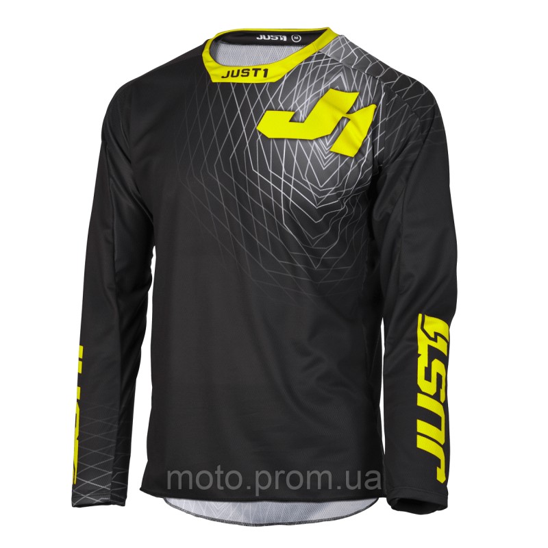 Джерсі Just1 J-Force Lighthouse Jersey Grey-yellow Fluo (L)