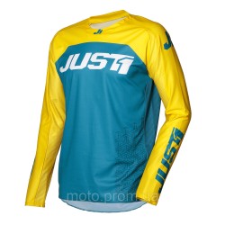 Джерсі Just1 J-Force Terra Jersey Blue - Yellow (S)