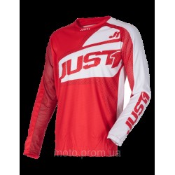 Джерсі Just1 J-Force Vertigo Jersey Red - White (M)