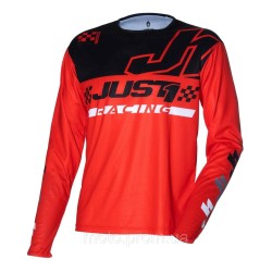 Джерсі Just1 Jersey J-command Competition Red Black White (L)