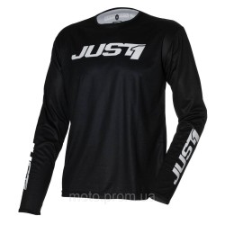 Джерсі Just1 Jersey J-command Solid Black (M)