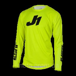 Джерсі Just1 Jersey J-essential Solid Fluo Yellow (S)