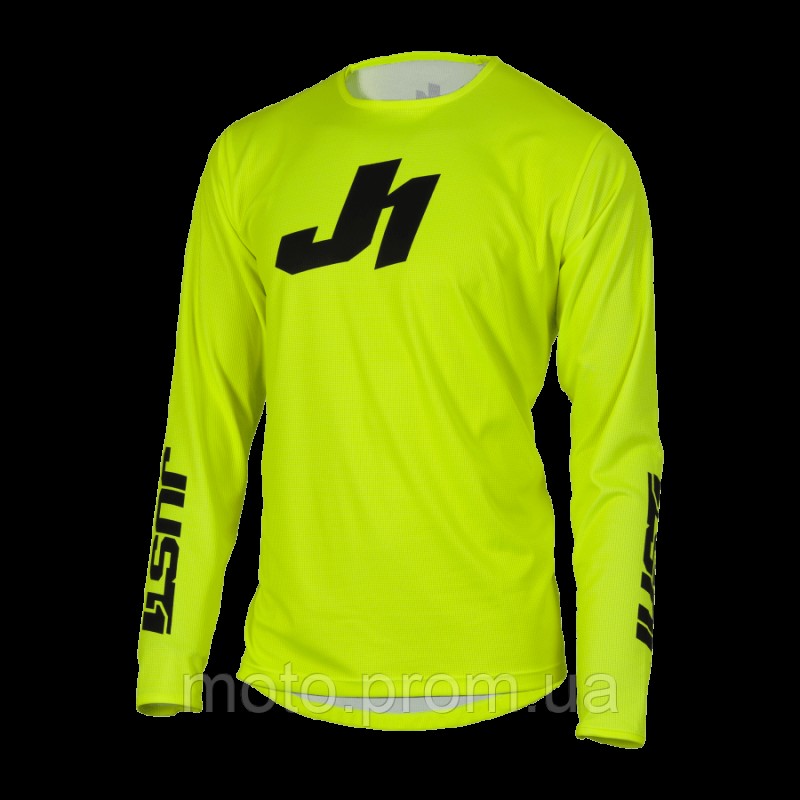Джерсі Just1 Jersey J-essential Solid Fluo Yellow (S)
