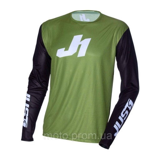 Джерсі Just1 Jersey J-essential Army Black White (S)