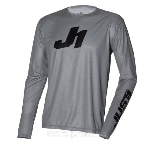 Джерсі Just1 Jersey J-essential Grey Black (XL)