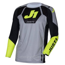 Джерсі Just1 Jersey J-flex 2.0 District Grey Yellow Fluo Black (L) Джерсі Just1 Jersey J-flex 2.0 District Grey Yellow Fluo Black (L)