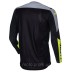 Джерсі Just1 Jersey J-flex 2.0 District Grey Yellow Fluo Black (L)
