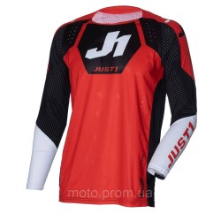 Джерсі Just1 Jersey J-flex 2.0 District Red Black Whte (XL) Джерсі Just1 Jersey J-flex 2.0 District Red Black Whte (XL)
