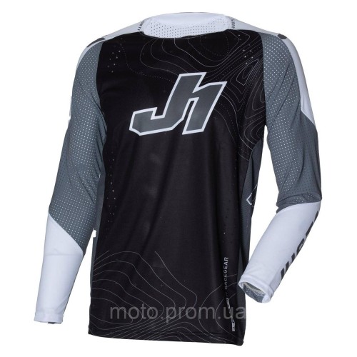 Джерсі Just1 Jersey J-flex 2.0 Frontier Black White (XXL)