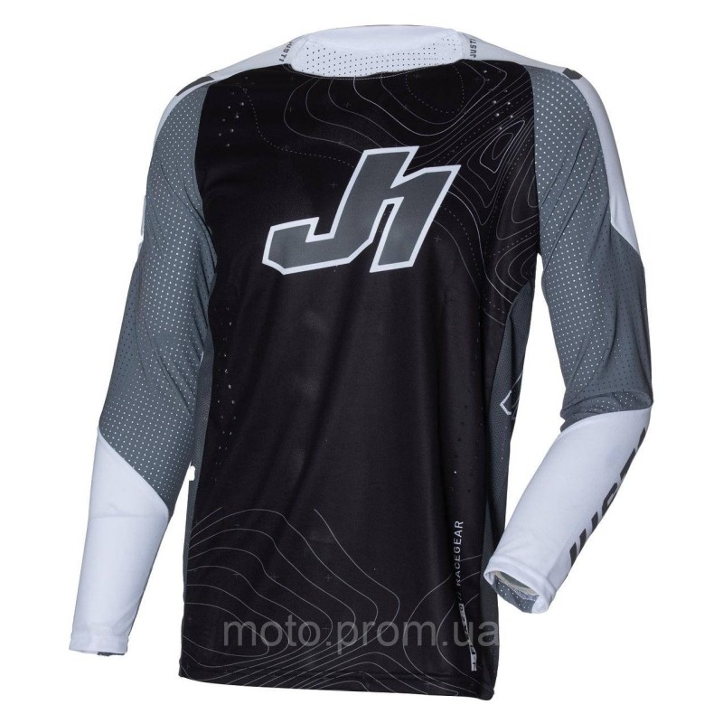 Джерсі Just1 Jersey J-flex 2.0 Frontier Black White (XXL)
