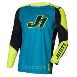 Джерсі Just1 Jersey J-flex 2.0 Frontier Teal Black Yellow Fluo (L) Джерсі Just1 Jersey J-flex 2.0 Frontier Teal Black Yellow Fluo (L)