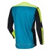 Джерсі Just1 Jersey J-flex 2.0 Frontier Teal Black Yellow Fluo (M)