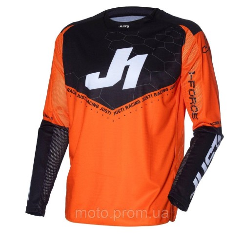Джерсі Just1 Jersey J-force Hexa Orange Black (XXL)