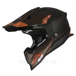 Мотошолом Just1 J12 Pro 10th Bronze White Black Carbon (L) Мотошолом Just1 J12 Pro 10th Bronze White Black Carbon (L)