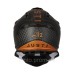 Мотошолом Just1 J12 Pro 10th Bronze White Black Carbon (L)