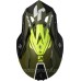 Мотошолом Just1 J18 Pulsar Army Green Black White (XL)
