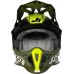 Мотошолом Just1 J18 Pulsar Army Green Black White (XL)