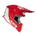 Мотошолом Just1 J18 Pulsar Mips Red - White - Matt (S)
