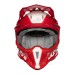 Мотошолом Just1 J18 Pulsar Mips Red - White - Matt (S)