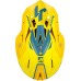Мотошолом Just1 J18 Pulsar Yellow - Blue - Matt (S)