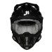 Мотошолом Just1 J18 Solid Black - Matt (XS)