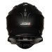Мотошолом Just1 J18 Solid Black - Matt (XS)