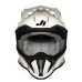 Мотошолом Just1 J18 Solid White - Gloss (S)