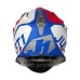 Мотошолом Just1 J18 Vertigo Blue White Red (L)