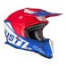Мотошолом Just1 J18 Vertigo Blue White Red (M)
