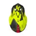 Мотошолом Just1 J18 Vertigo Red Grey Fluo Yellow (M)